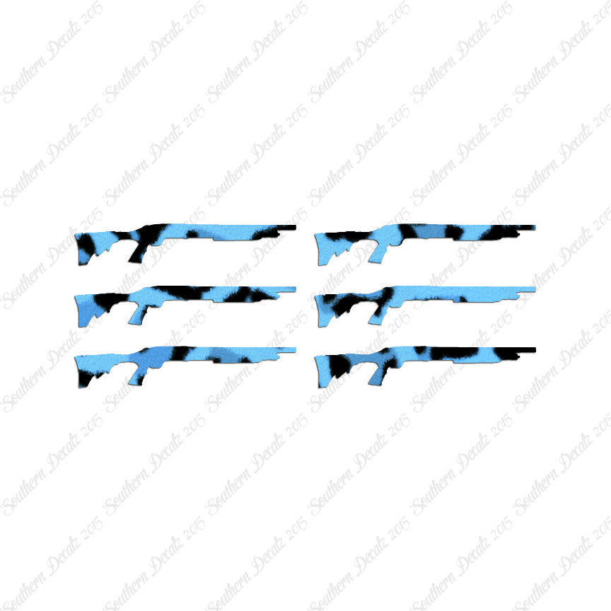 Set Of 6 Rifles