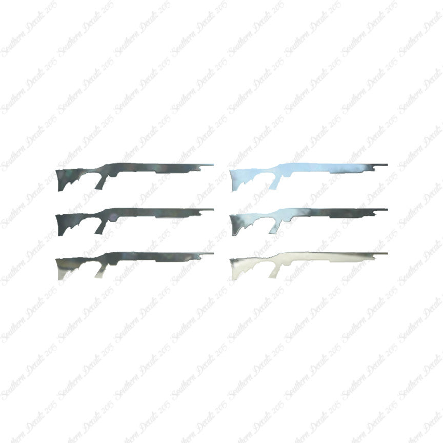 Set Of 6 Rifles