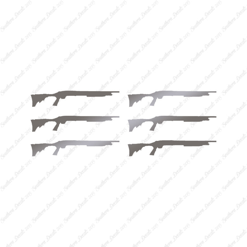 Set Of 6 Rifles