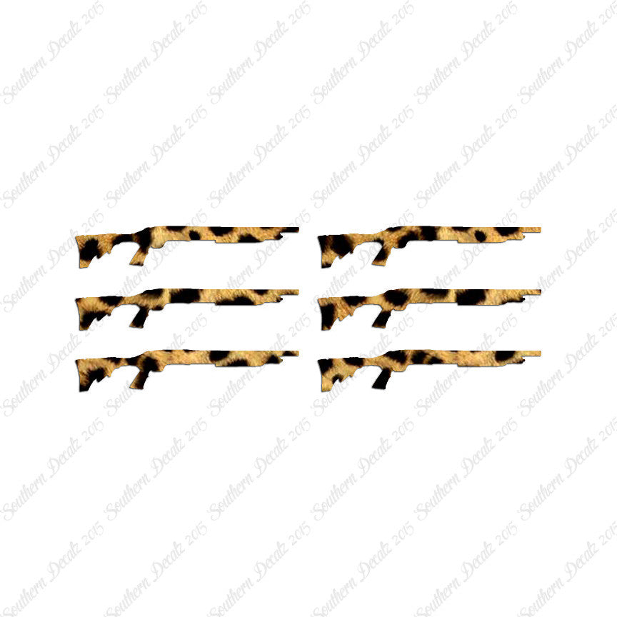 Set Of 6 Rifles
