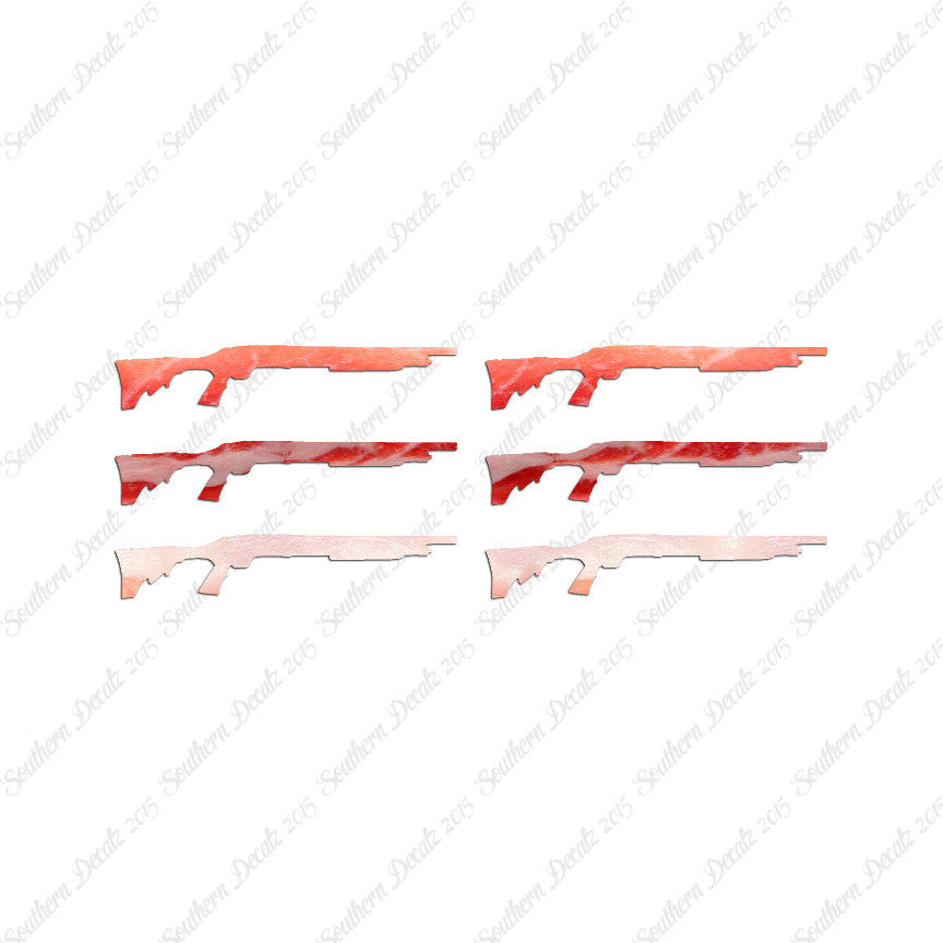 Set Of 6 Rifles