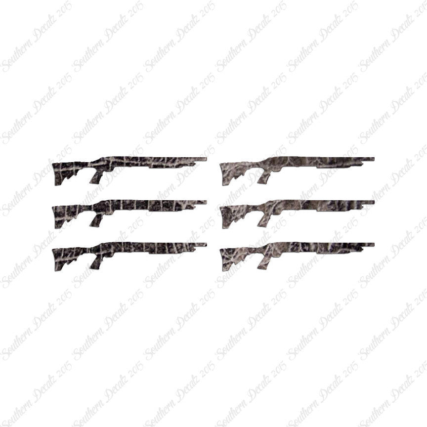 Set Of 6 Rifles
