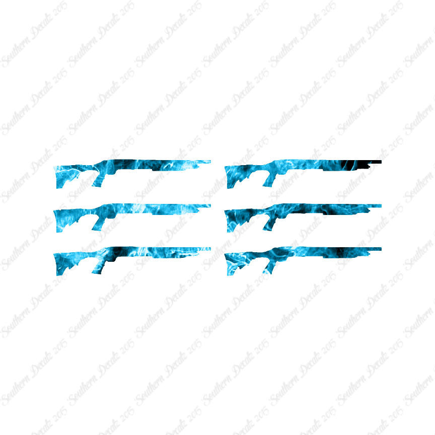 Set Of 6 Rifles