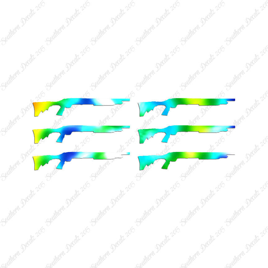Set Of 6 Rifles
