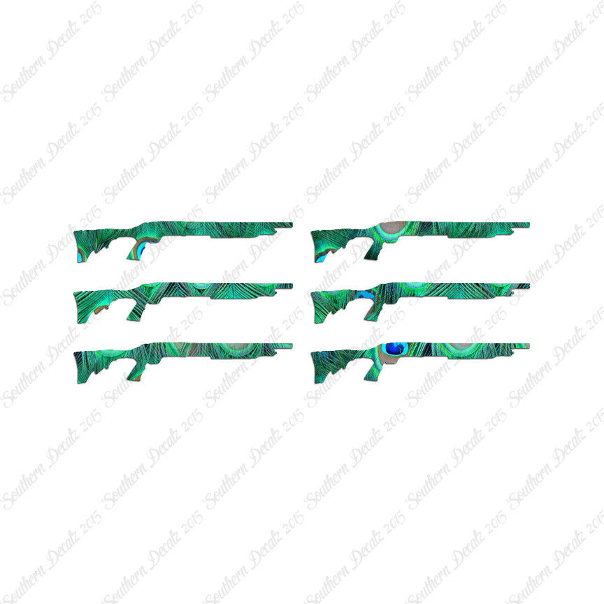 Set Of 6 Rifles