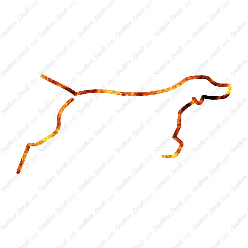 Pointer Outline Dog