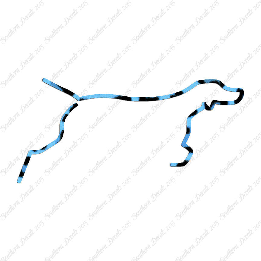 Pointer Outline Dog