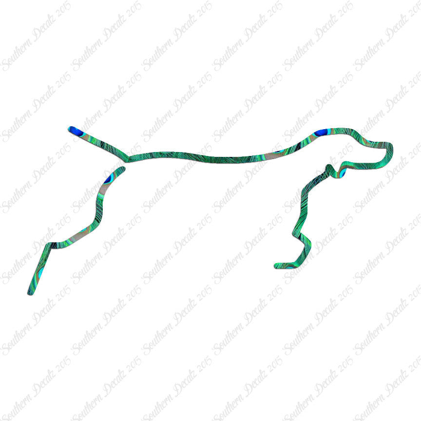 Pointer Outline Dog