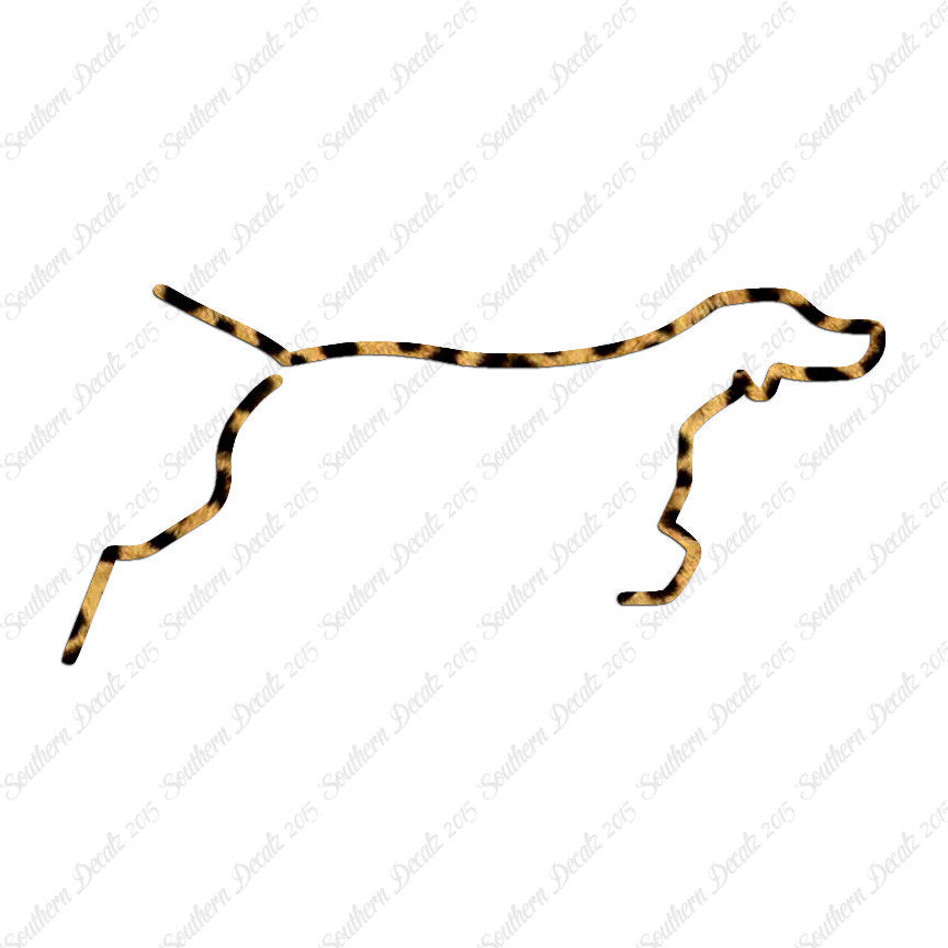 Pointer Outline Dog