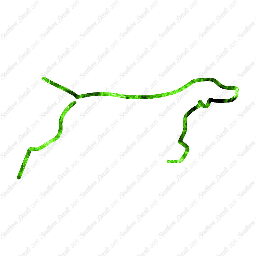 Pointer Outline Dog