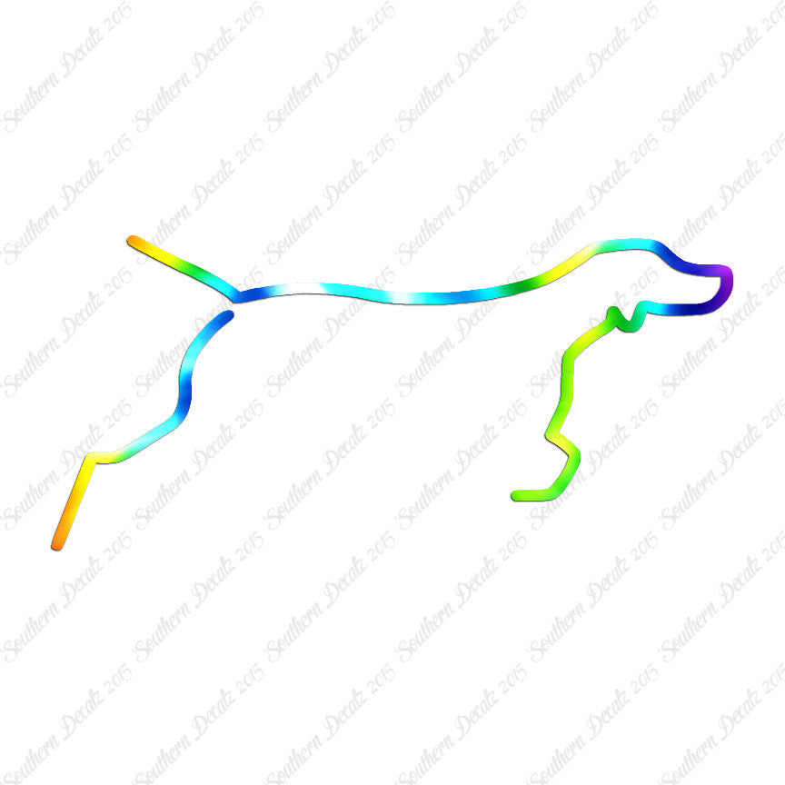 Pointer Outline Dog