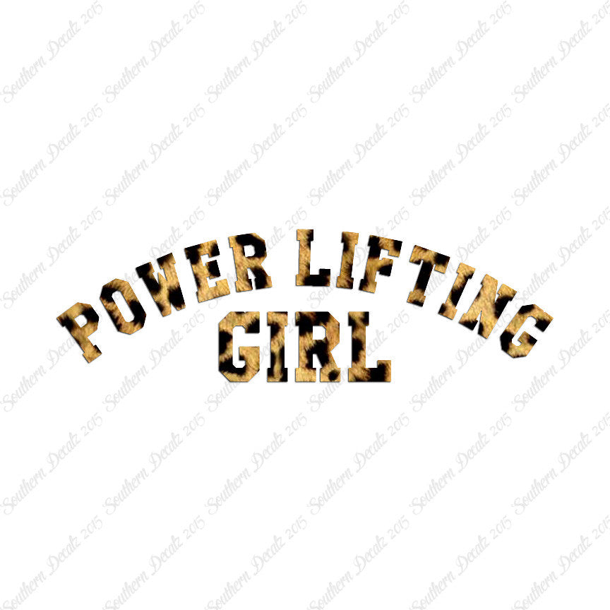 Powerlifting Girl