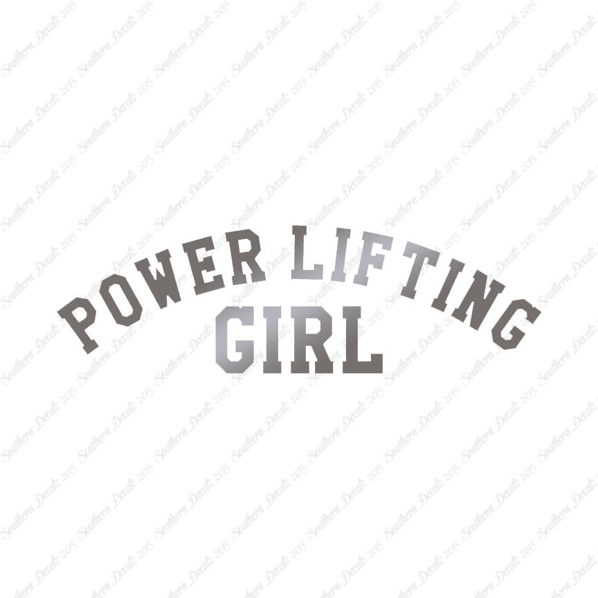 Powerlifting Girl