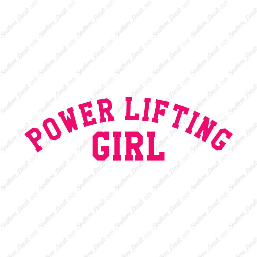 Powerlifting Girl