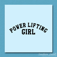 Powerlifting Girl