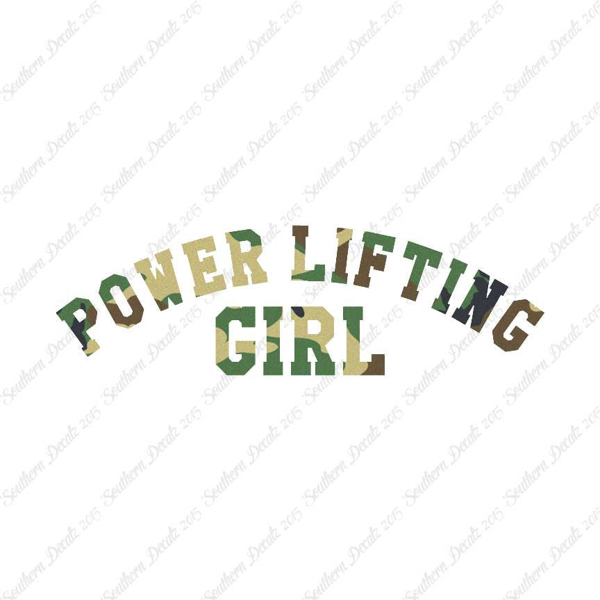Powerlifting Girl