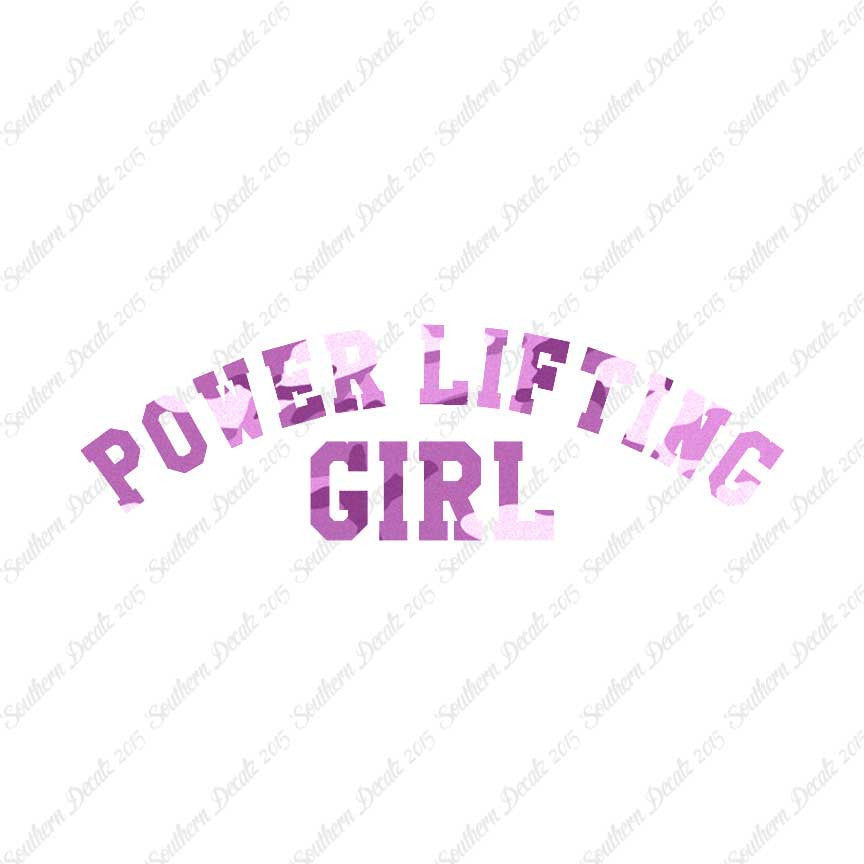 Powerlifting Girl