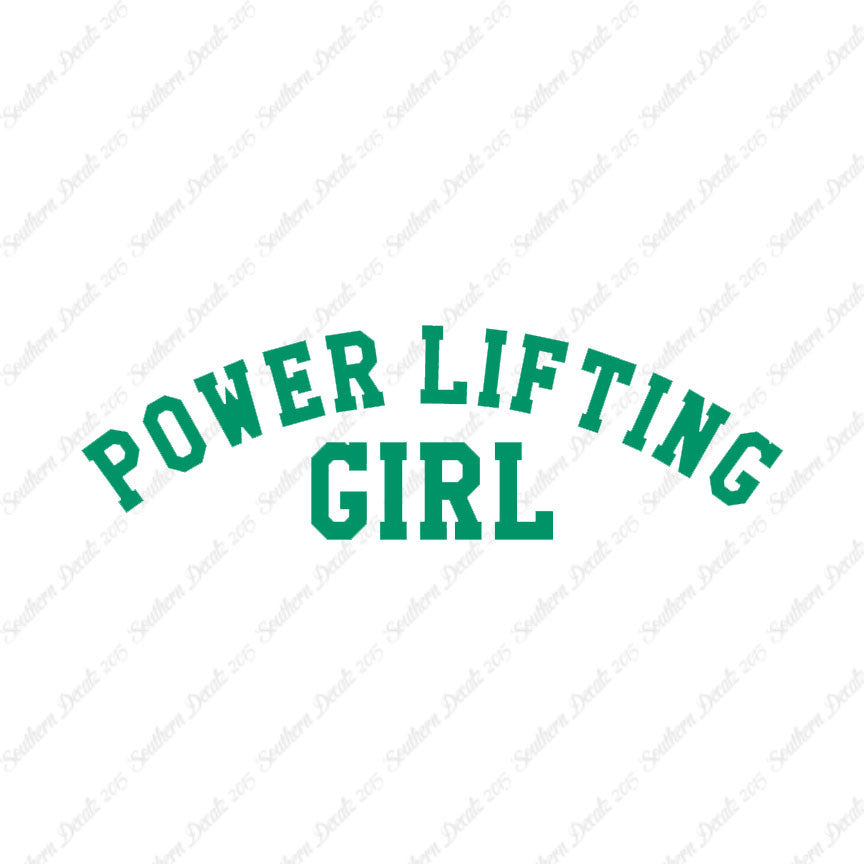 Powerlifting Girl