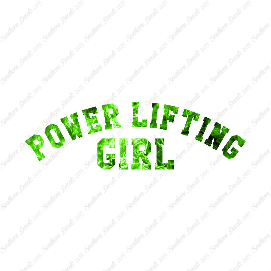 Powerlifting Girl