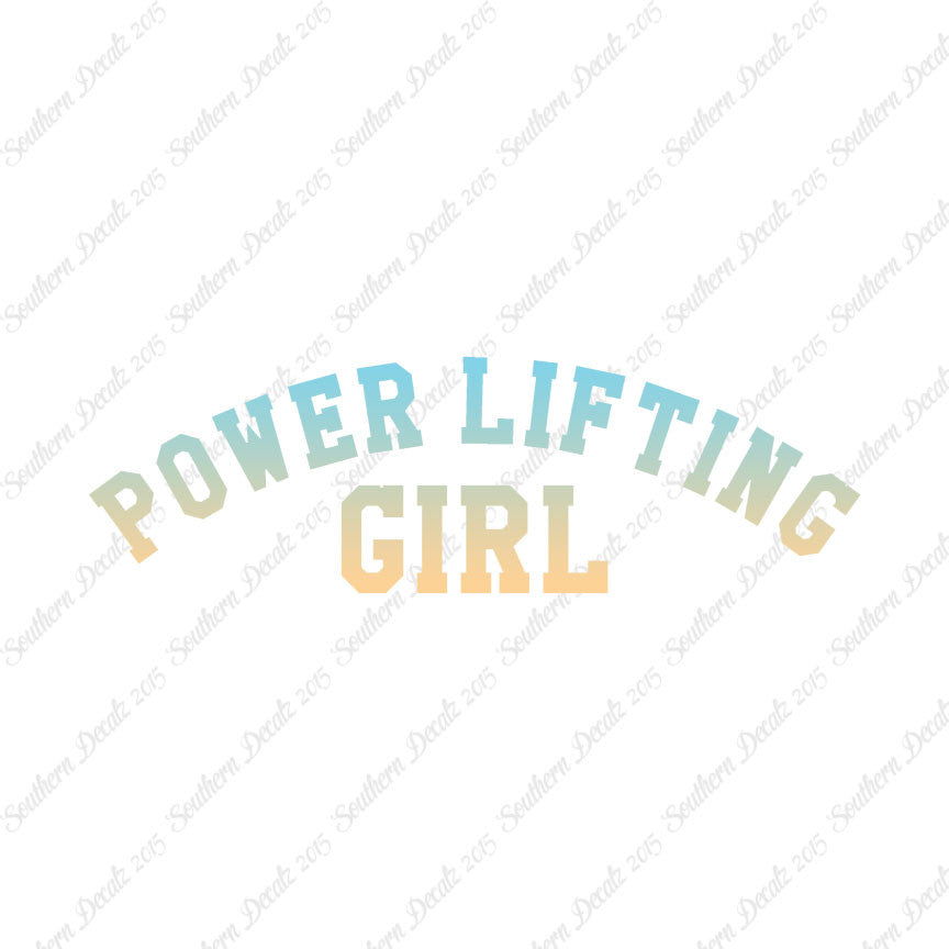 Powerlifting Girl