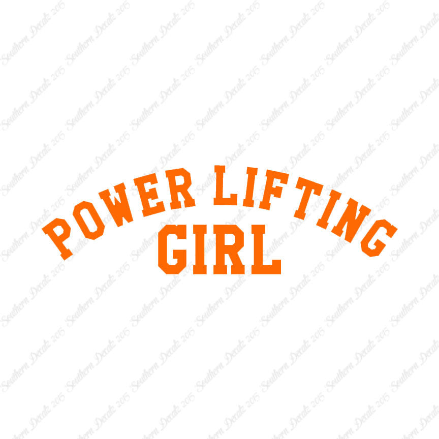 Powerlifting Girl