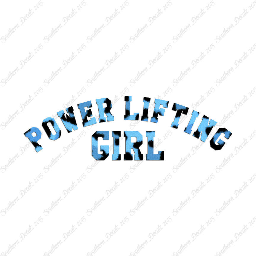 Powerlifting Girl