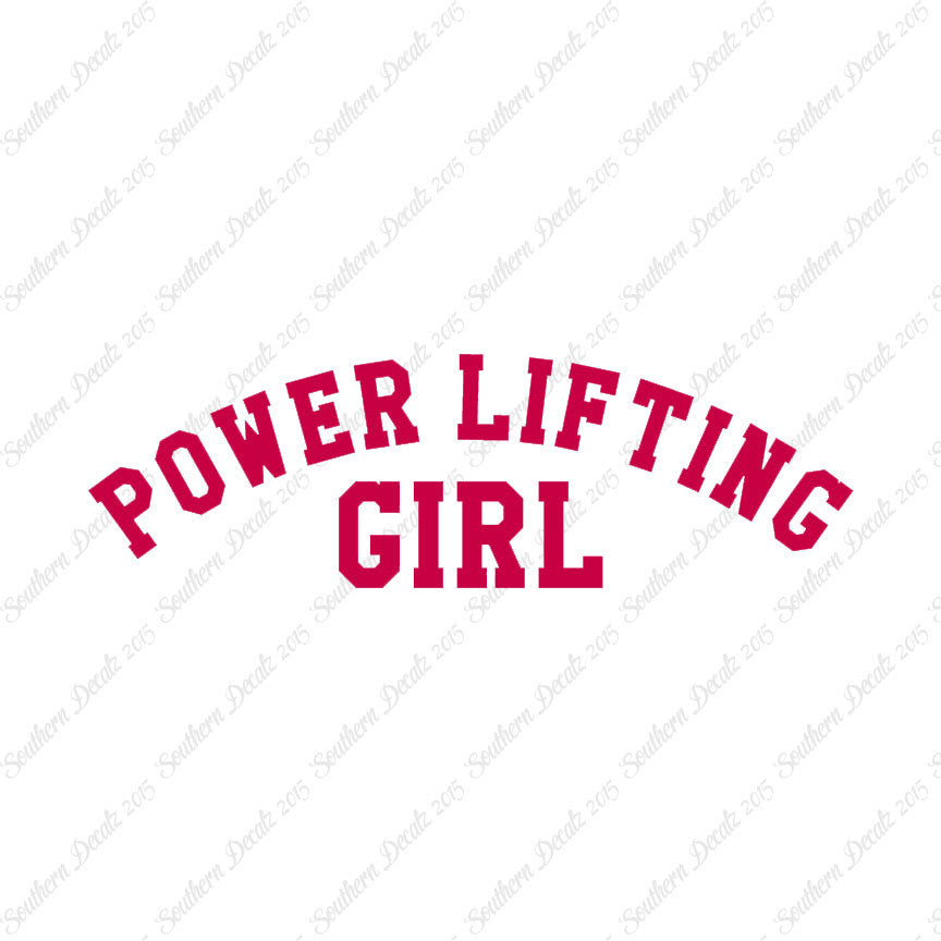 Powerlifting Girl