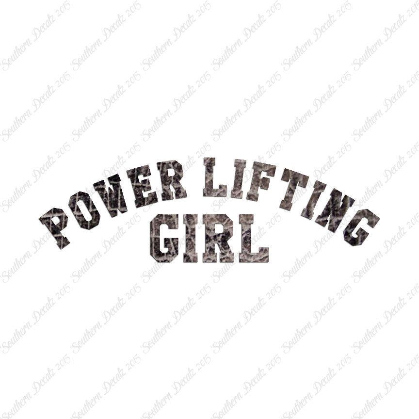 Powerlifting Girl