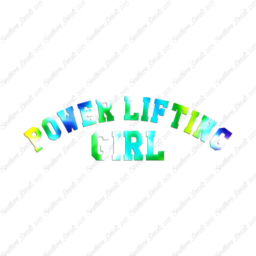 Powerlifting Girl
