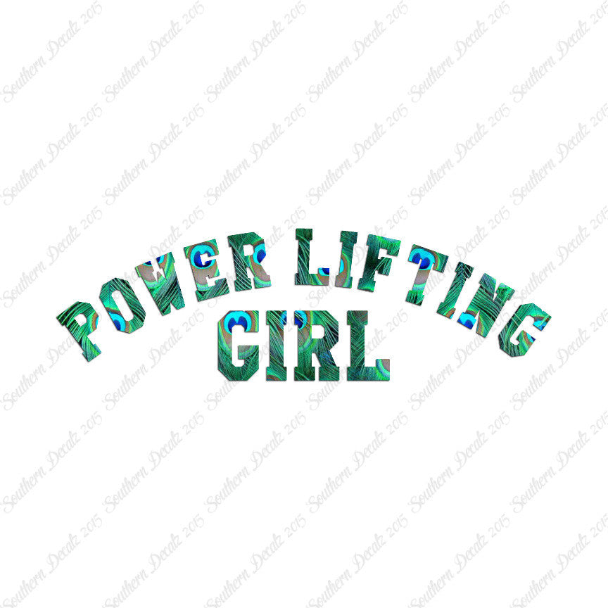 Powerlifting Girl