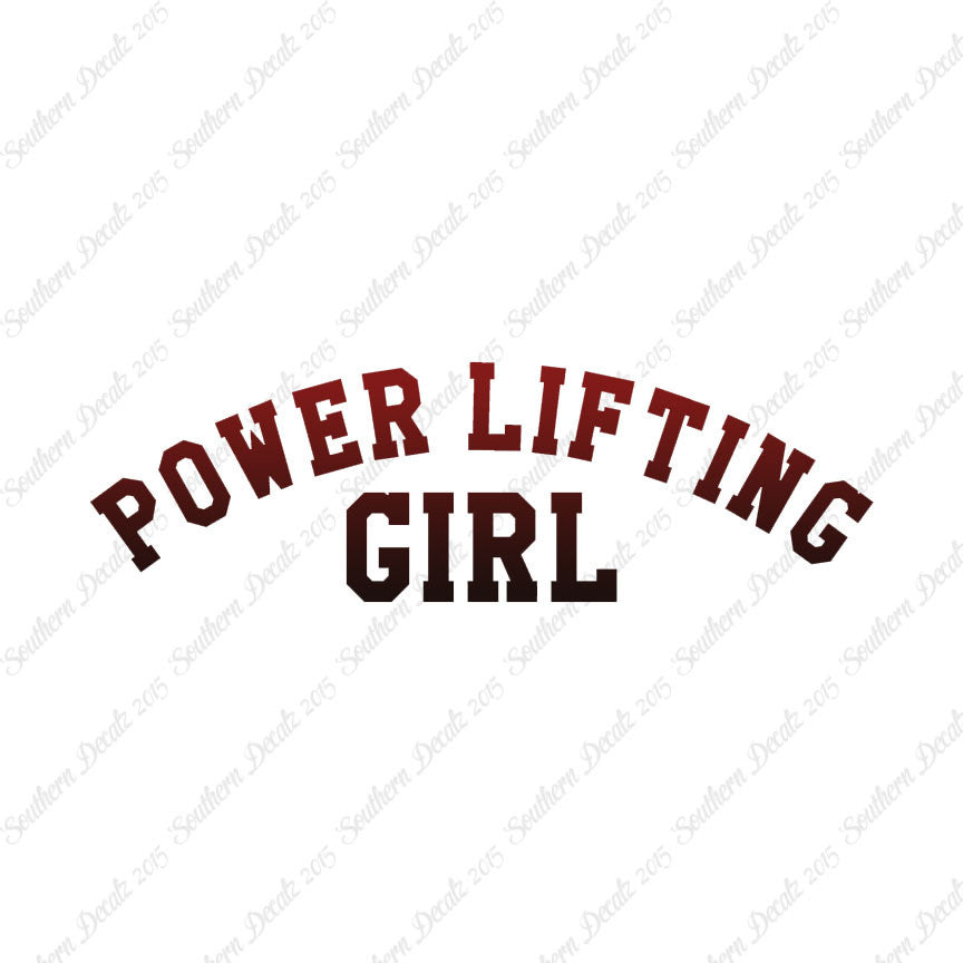 Powerlifting Girl