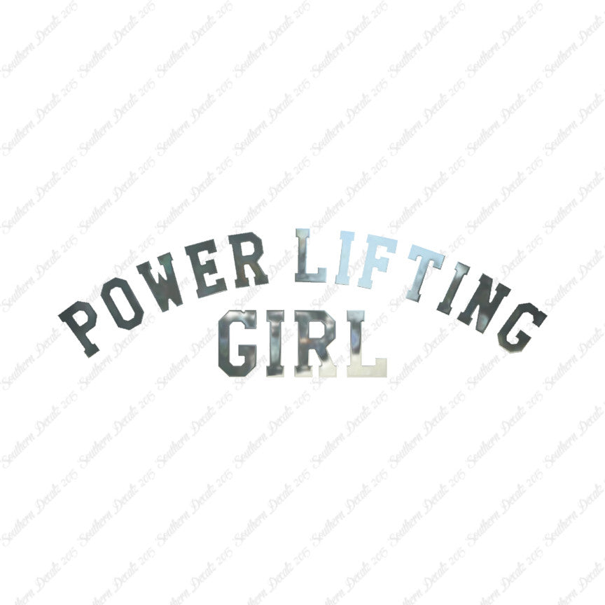 Powerlifting Girl