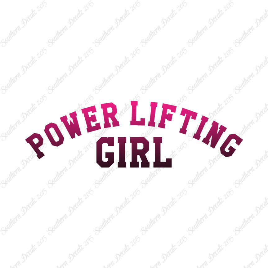 Powerlifting Girl