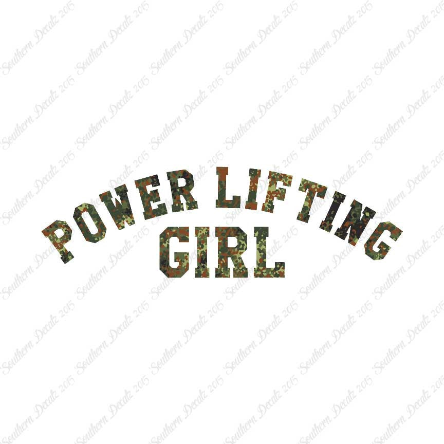 Powerlifting Girl