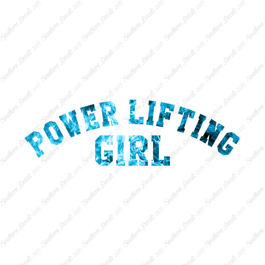 Powerlifting Girl