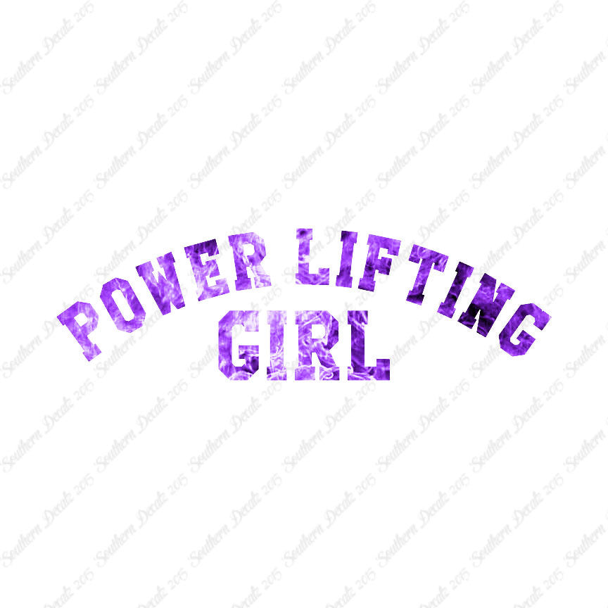 Powerlifting Girl
