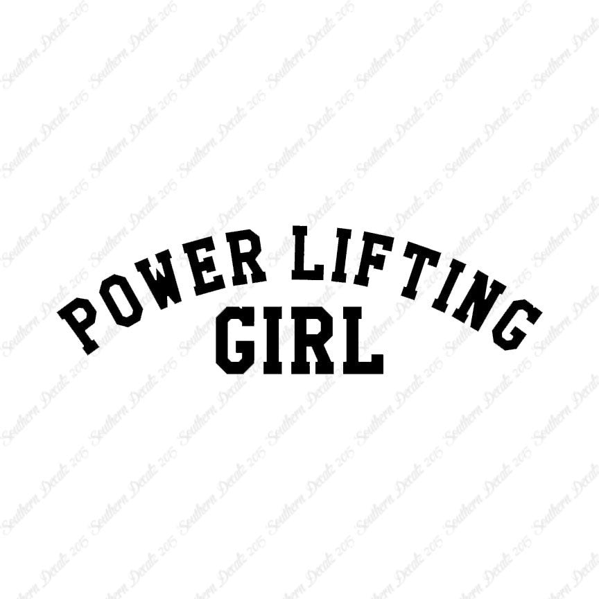 Powerlifting Girl