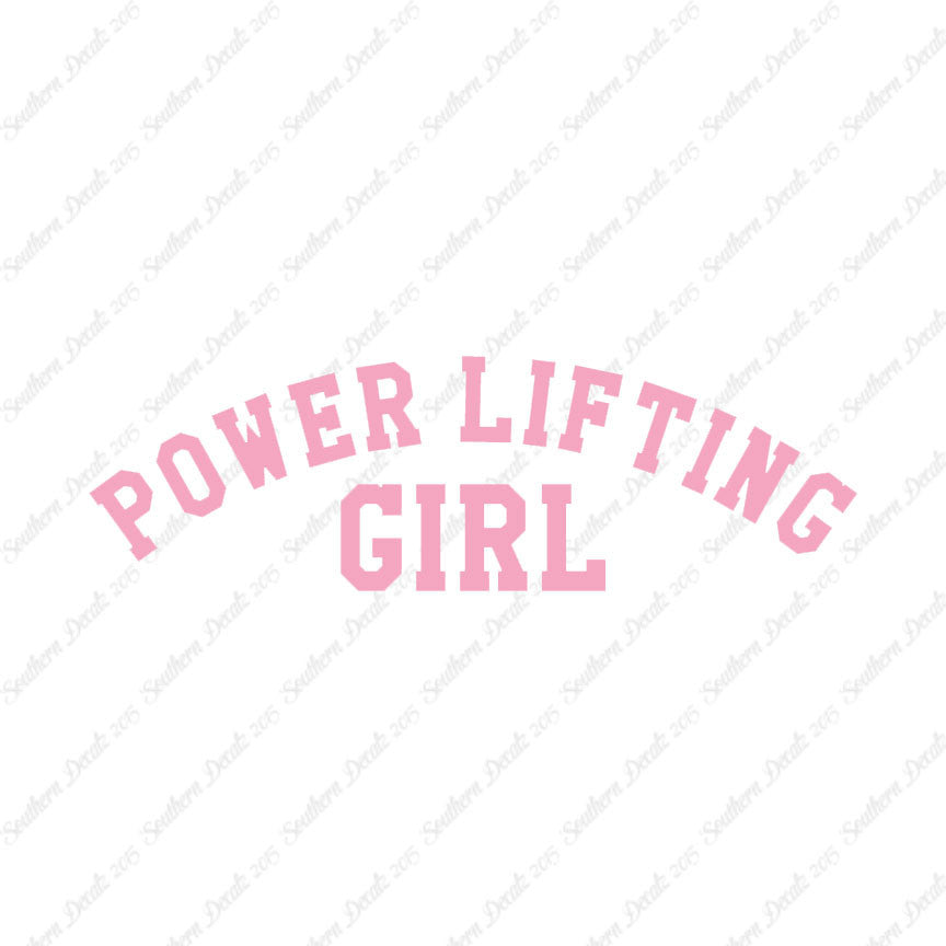 Powerlifting Girl