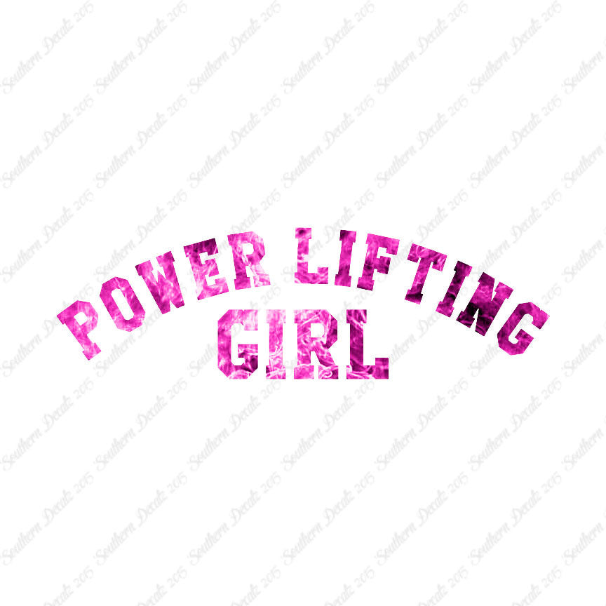 Powerlifting Girl