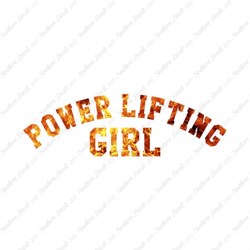Powerlifting Girl