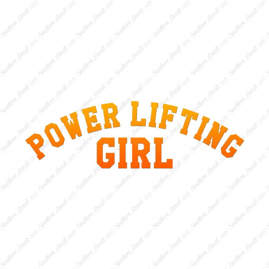 Powerlifting Girl
