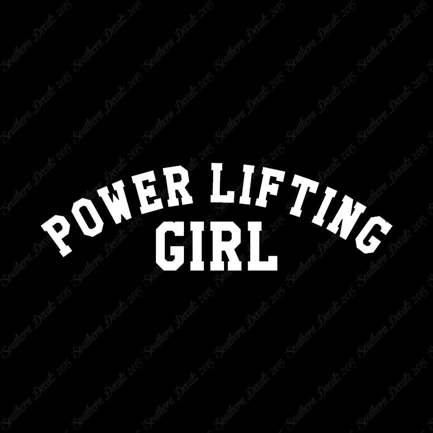 Powerlifting Girl
