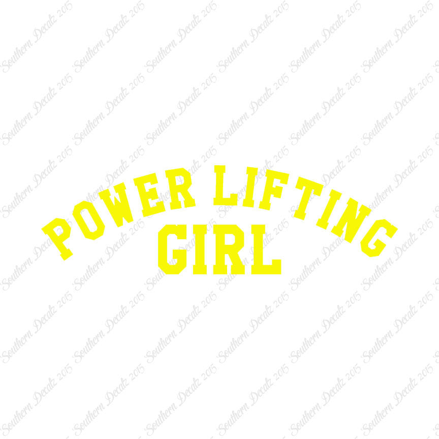 Powerlifting Girl