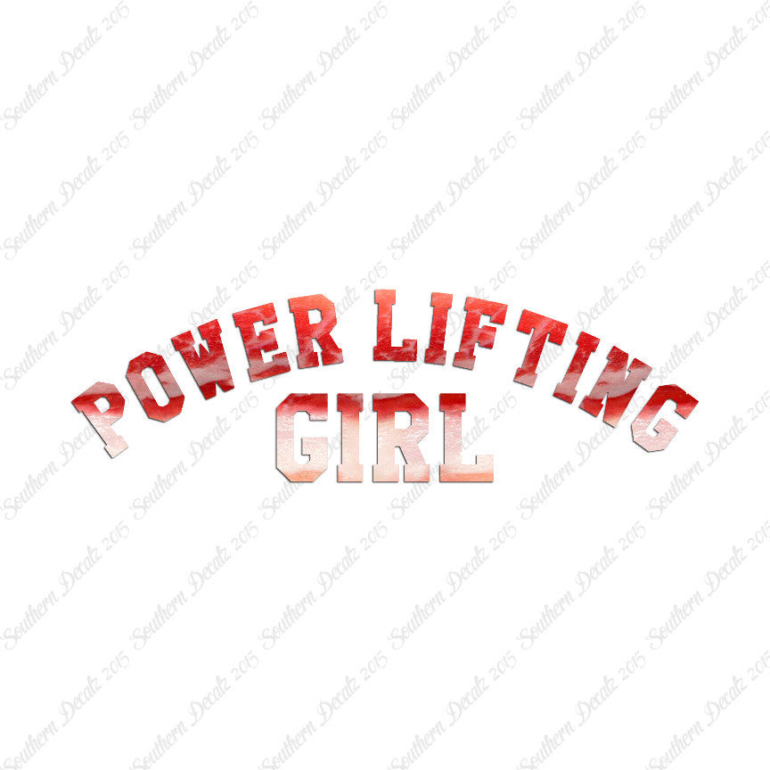 Powerlifting Girl