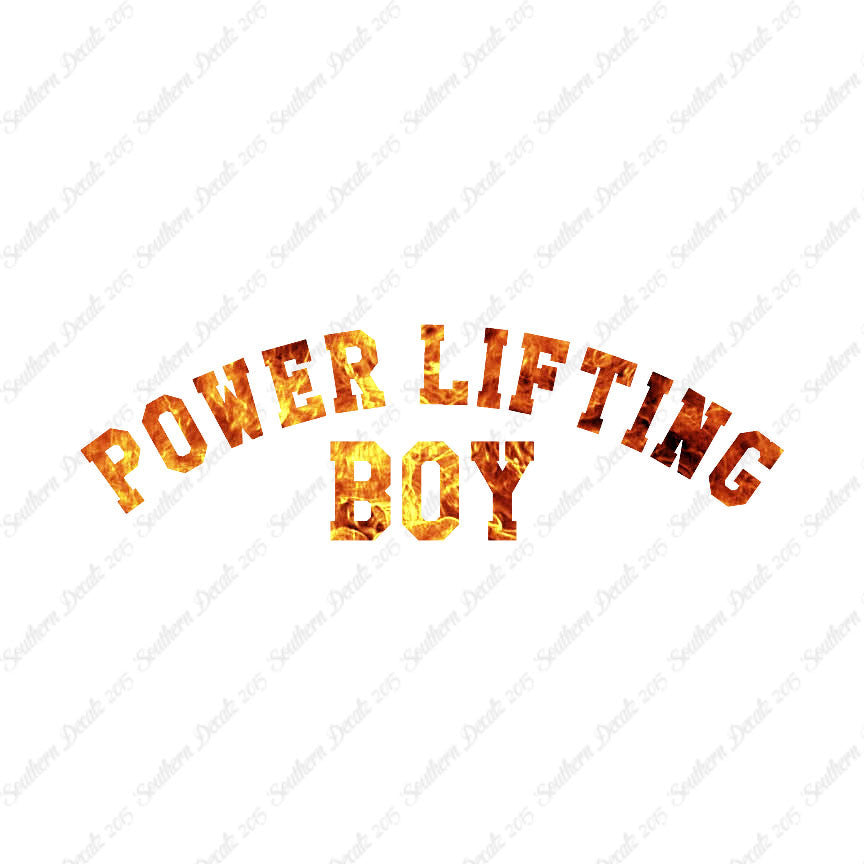 Powerlifting Boy
