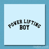 Powerlifting Boy