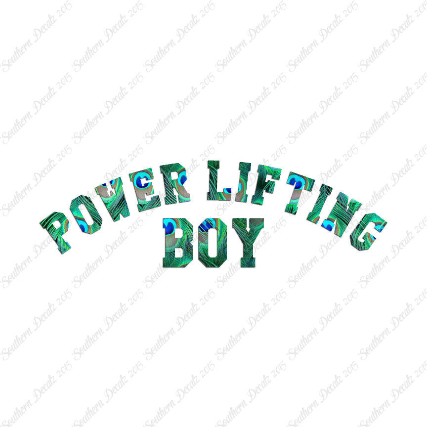 Powerlifting Boy