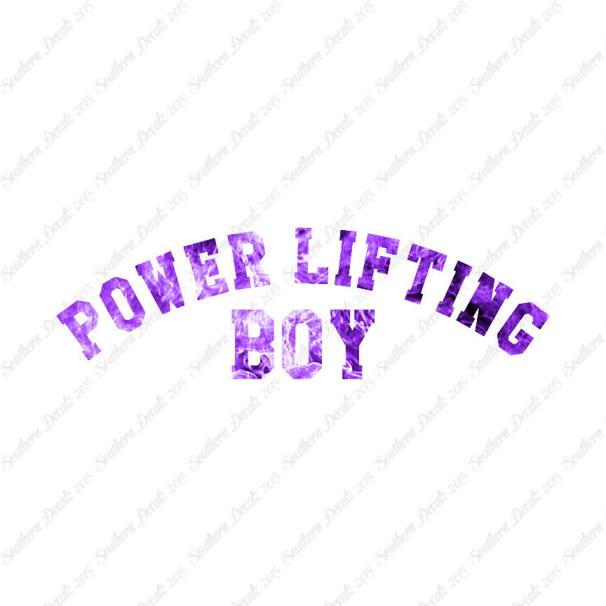 Powerlifting Boy