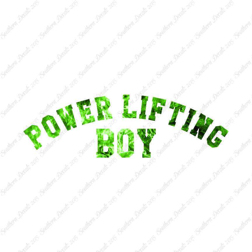 Powerlifting Boy