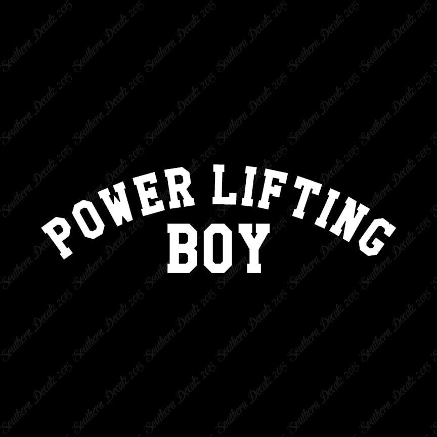 Powerlifting Boy